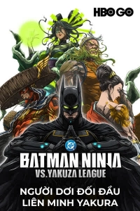 Người Dơi Đối Đầu Liên Minh Yakuza