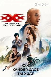 XXX: Xander Cage Tái Xuất