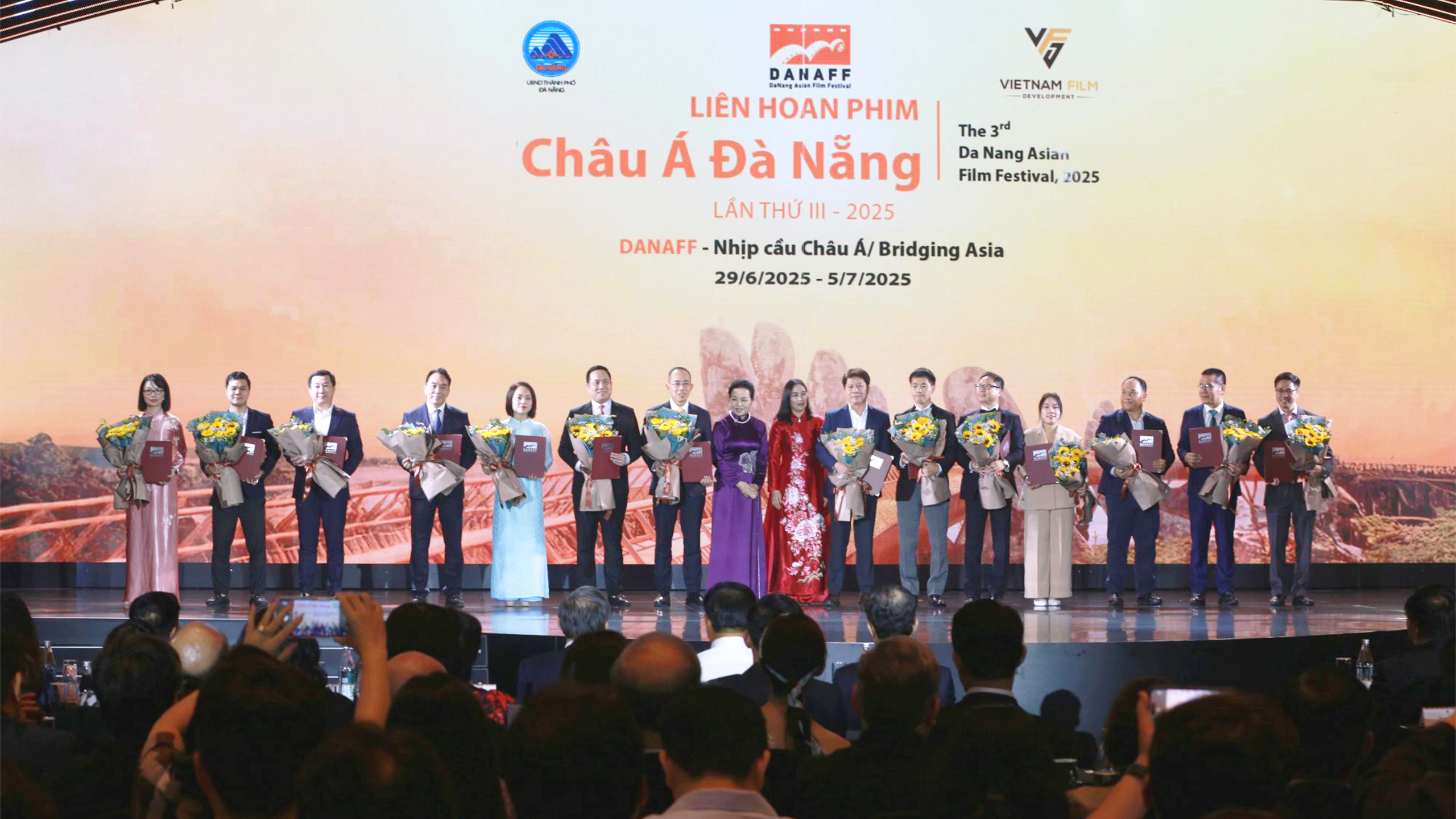 VNPT là nhà tài trợ Vàng cho Liên Hoan Phim Châu Á Đà Nẵng lần thứ 3 năm 2025