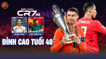 Số 62: Đỉnh cao tuổi 40 - Góc Fan CR7