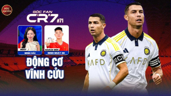 Số 71: Động cơ vĩnh cửu- Góc Fan CR7