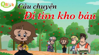 Qbook - Đi tìm kho báu