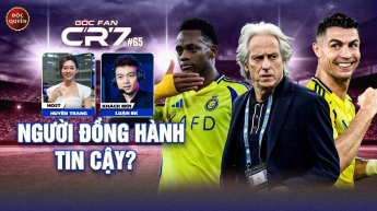 Số 65: Người đồng hành tin cậy - Góc Fan CR7