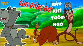 Khoảnh Khắc Kỳ Diệu - Bầy Khỉ Trộm Ngô