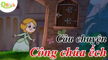 Qbook - Công Chúa Ếch