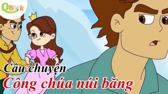 Qbook - Công Chúa Núi Băng