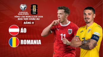 Áo vs Romania - Vòng loại FIFA World Cup 2026 - Khu vực châu Âu