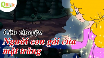 Qbook - Người Con Gái Của Mặt Trăng