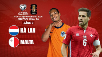 Hà Lan vs Malta - Vòng loại FIFA World Cup 2026 - Khu vực châu Âu