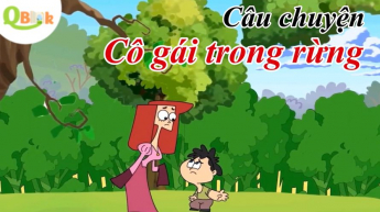 Qbook - Cô Gái Trong Rừng