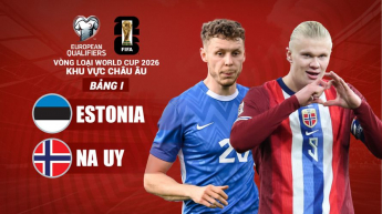 Estonia vs Na Uy - Vòng loại FIFA World Cup 2026 - Khu vực châu Âu