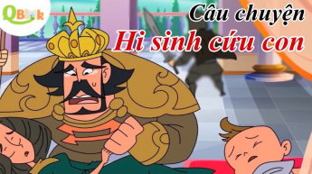 Qbook - Hi Sinh Cứu con