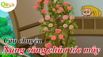 Qbook - Nàng Công Chúa Tóc Mây