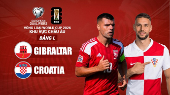 Gibraltar vs Croatia - Vòng loại FIFA World Cup 2026 - Khu vực châu Âu