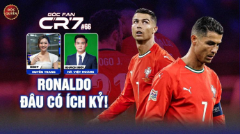 Số 66: Ronaldo đâu có ích kỷ - Góc Fan CR7