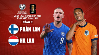 Phần Lan vs Hà Lan - Vòng loại FIFA World Cup 2026 - Khu vực châu Âu