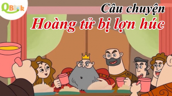 Qbook - Hoàng tử bị lợn húc
