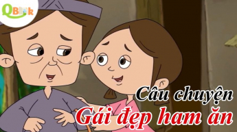 Qbook - Gái Đẹp Ham Ăn