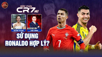 Số 67: Sử dụng Ronaldo hợp lý?_ Góc Fan CR7