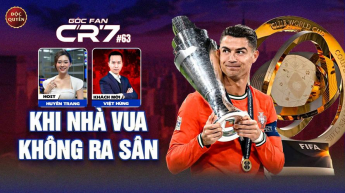 Số 63: Khi nhà Vua không ra sân- Góc Fan CR7