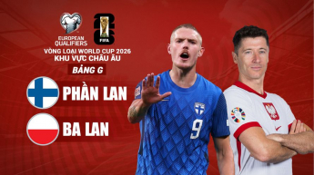 Phần Lan vs Ba Lan - Vòng loại FIFA World Cup 2026 - Khu vực châu Âu