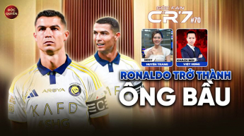 Số 70: Ronaldo trở thành ông bầu - Góc Fan CR7