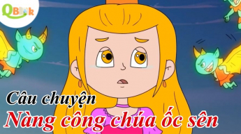 Qbook - Nàng Công Chúa Ốc Sên